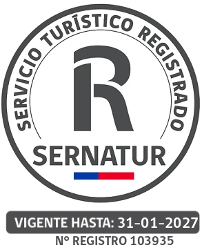 Sello Servicio Turístico Registrado SERNATUR