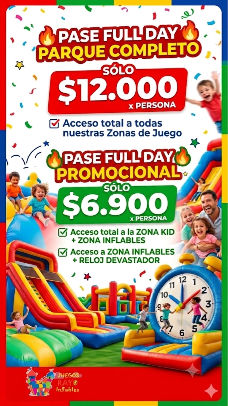 Pase Tiempo Ilimitado